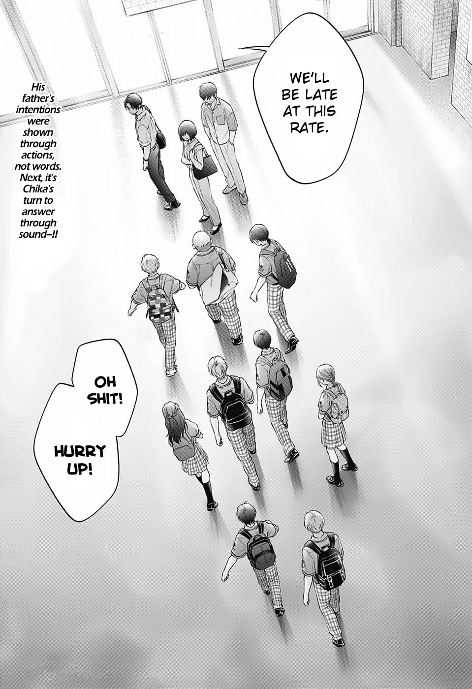 Kono Oto Tomare!, Chapter 135 image 33